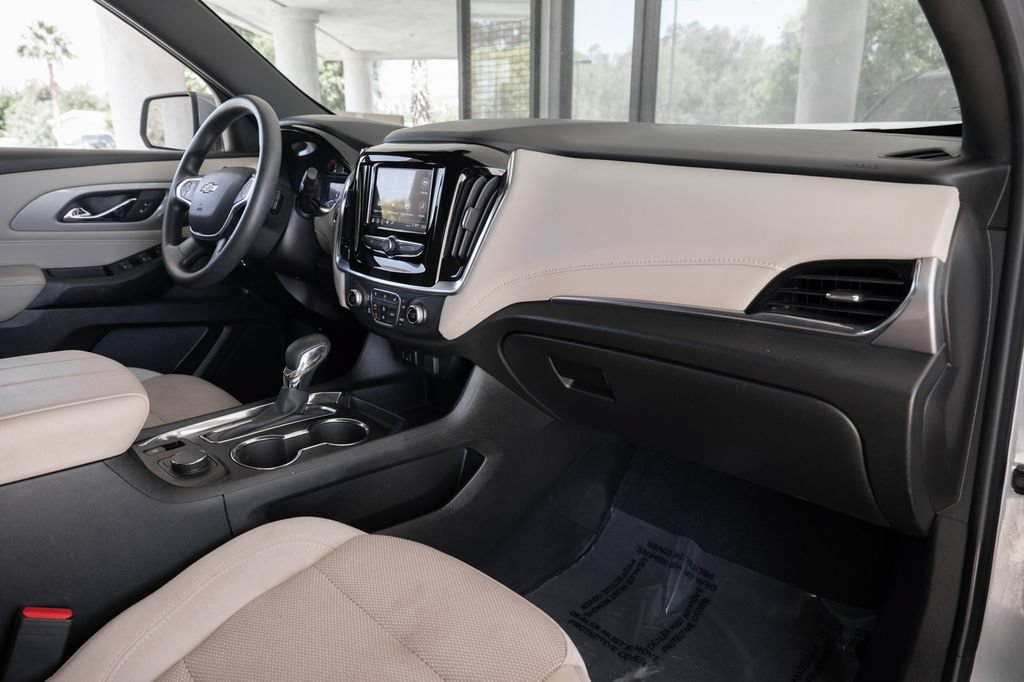 Used 2023 Chevrolet Traverse LS w/ Safety Package FWD image 37
