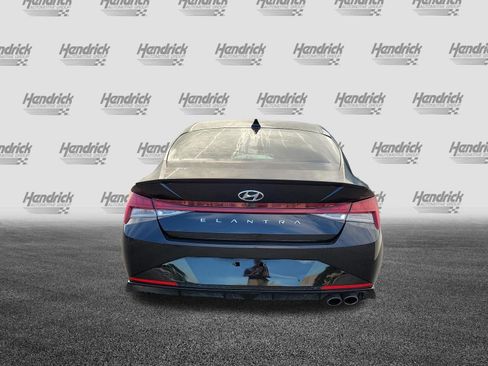 Used 2023 Hyundai Elantra N Line w/ Cargo Package FWD image 6