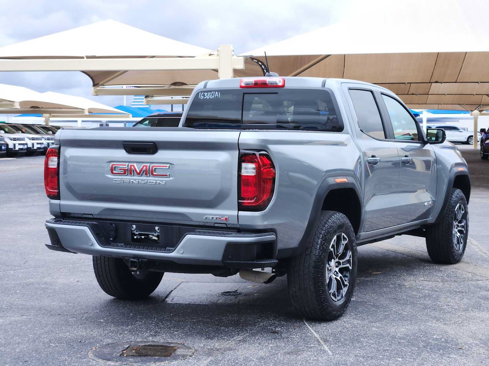 Certified 2023 GMC Canyon AT4 w/ AT4 Premium Package AWD/4WD image 7