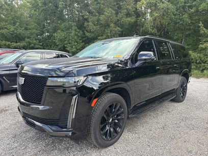 Used 2021 Cadillac Escalade ESV Sport w/ LPO, ONYX Package