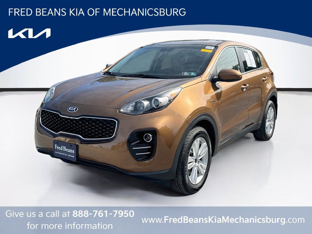 Used 2017 Kia Sportage LX AWD/4WD image 3