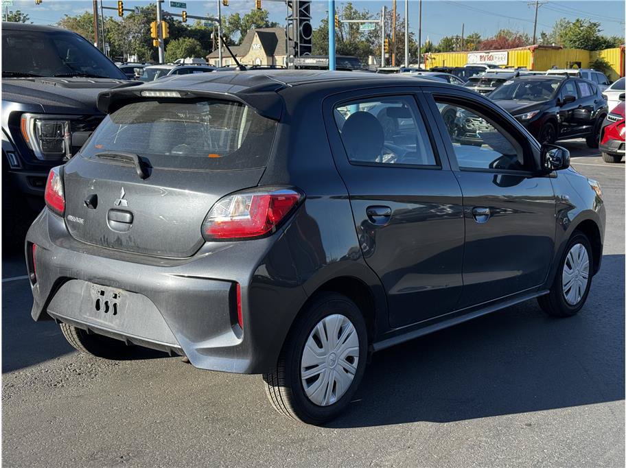 Used 2024 Mitsubishi Mirage ES FWD image 3