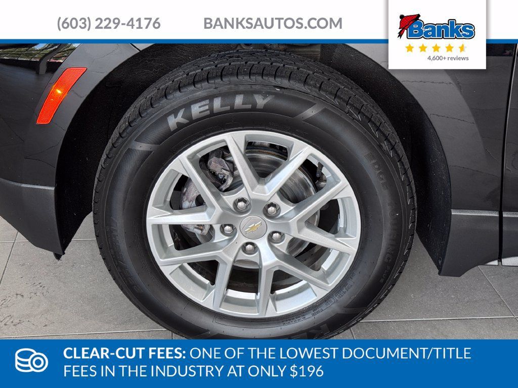 Certified 2023 Chevrolet Equinox LT AWD/4WD image 4