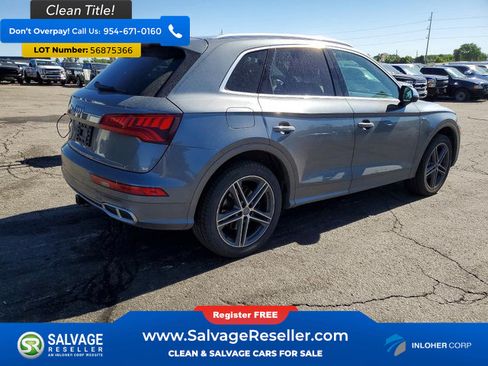 Used 2018 Audi SQ5 Premium Plus AWD/4WD image 4