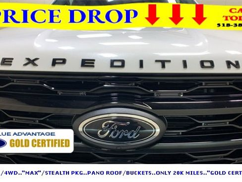 Certified 2022 Ford Expedition Max Limited image 55