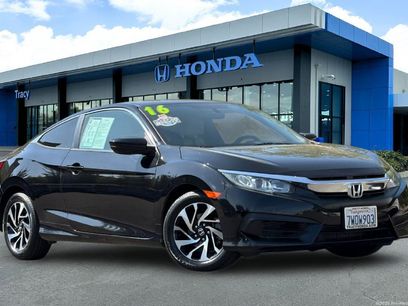 Used 2016 Honda Civic LX-P