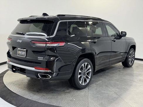 Certified 2021 Jeep Grand Cherokee L Overland w/ Luxury Tech Group IV image 7