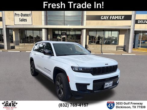 Used 2022 Jeep Grand Cherokee L Laredo AWD/4WD image 1
