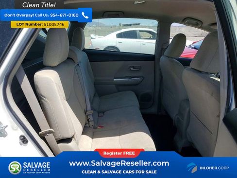 Used 2012 Toyota Prius V Three image 13