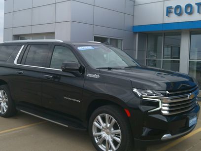 Certified 2023 Chevrolet Suburban High Country w/ Advanced Technology Package