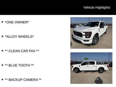 Used 2023 Ford F150 XL w/ STX Appearance Package RWD image 4