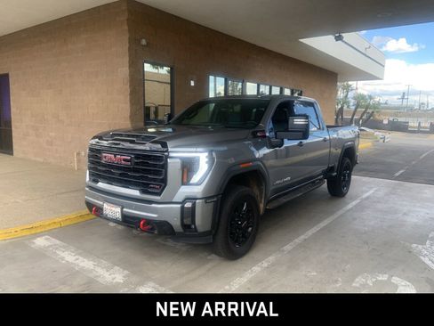 Certified 2024 GMC Sierra 2500 AT4 w/ AT4 Premium Plus Package image 1