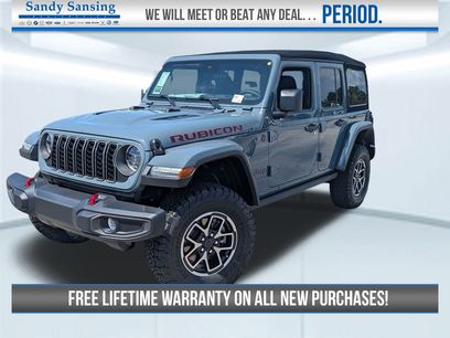 New 2025 Jeep Wrangler Unlimited Rubicon