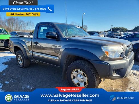 Used 2012 Toyota Tacoma 4x4 Regular Cab image 5