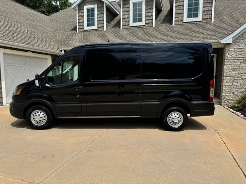 Used 2021 Ford Transit 350 Medium Roof AWD w/ Load Area Protection Package image 3