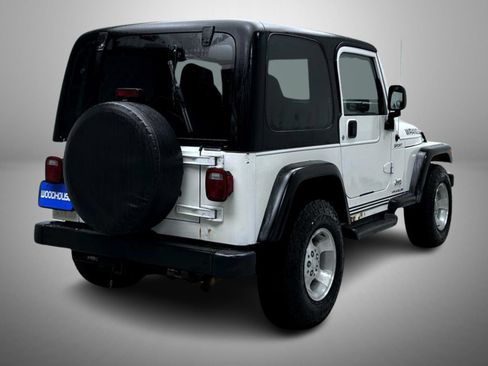 Used 2003 Jeep Wrangler Sport AWD/4WD image 5