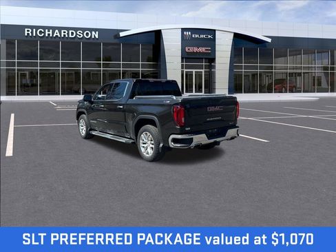 Used 2020 GMC Sierra 1500 SLT w/ SLT Premium Package AWD/4WD image 3