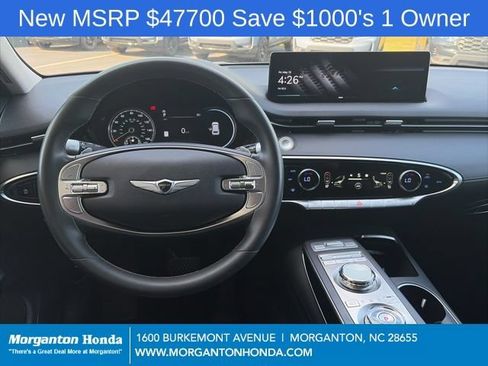 Used 2025 Genesis GV70 2.5T AWD/4WD image 15