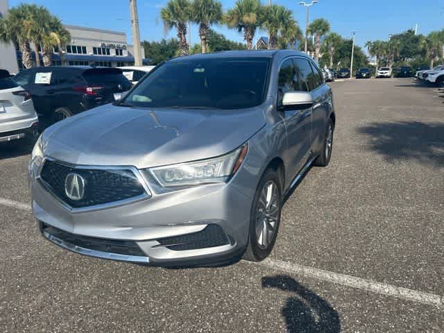 Used 2017 Acura MDX w/ Technology Package FWD image 2