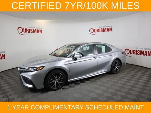 Used 2023 Toyota Camry SE FWD image 6