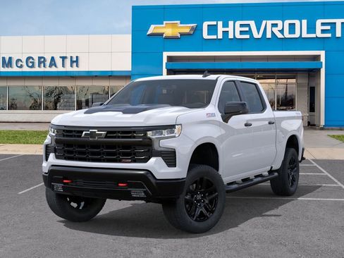 New 2026 Chevrolet Silverado 1500 LT Trail Boss AWD/4WD image 6