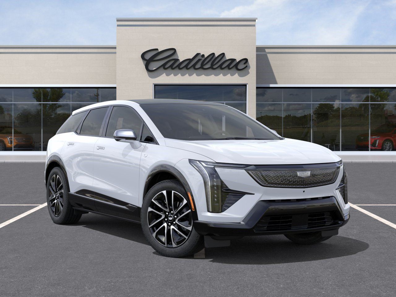 New 2027 Cadillac Optiq Sport w/ LPO, Floor Liner Package AWD/4WD image 7