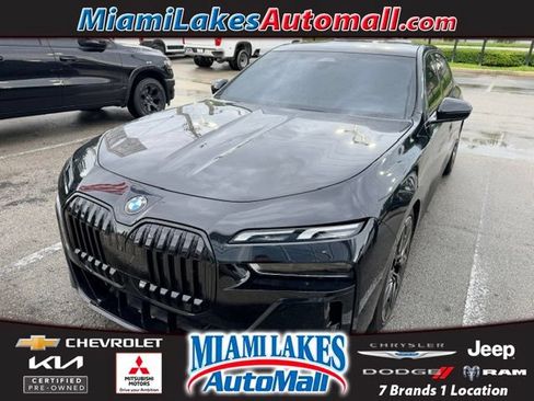 Used 2024 BMW 740i xDrive w/ Premium Package AWD/4WD image 1