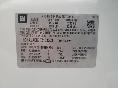 Used 2015 Chevrolet Equinox LS image 33