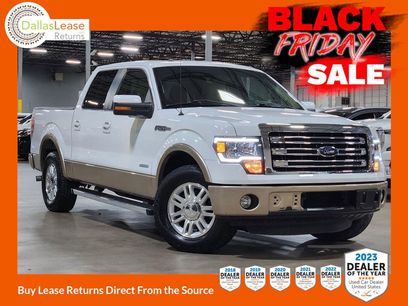 Used 2013 Ford F150 Lariat w/ Mid Equipment Group