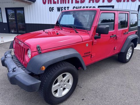 Used 2017 Jeep Wrangler Unlimited Sport w/ Quick Order Package 24S AWD/4WD image 9