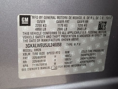 Used 2018 GMC Terrain SLT AWD/4WD image 40