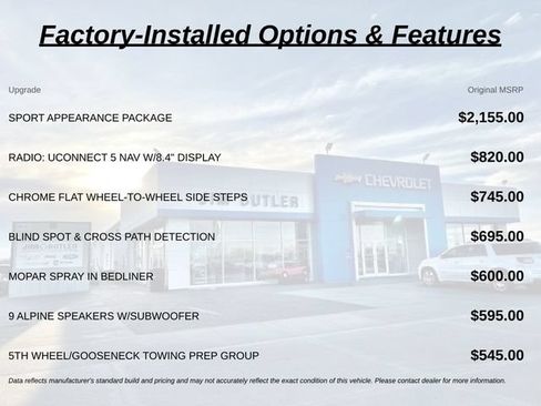 Used 2024 RAM 2500 Big Horn w/ Sport Appearance Package AWD/4WD image 6