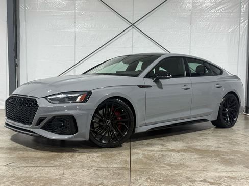 Used 2021 Audi RS 5 Sportback w/ Black Optic Launch Edition image 1
