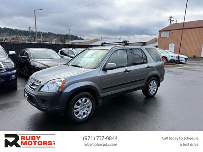 Used 2006 Honda CR-V EX