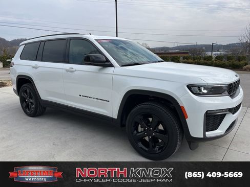 New 2026 Jeep Grand Cherokee L Limited AWD/4WD image 32