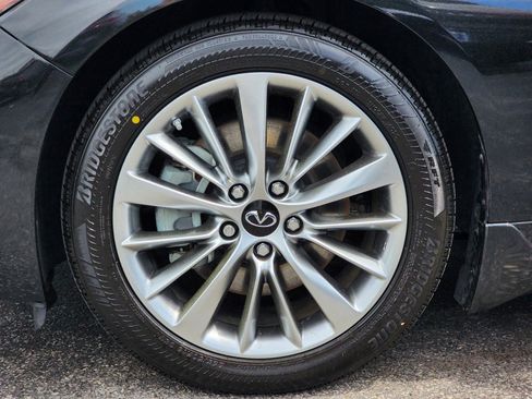 Certified 2023 INFINITI Q50 Luxe w/ Cargo Package AWD/4WD image 7