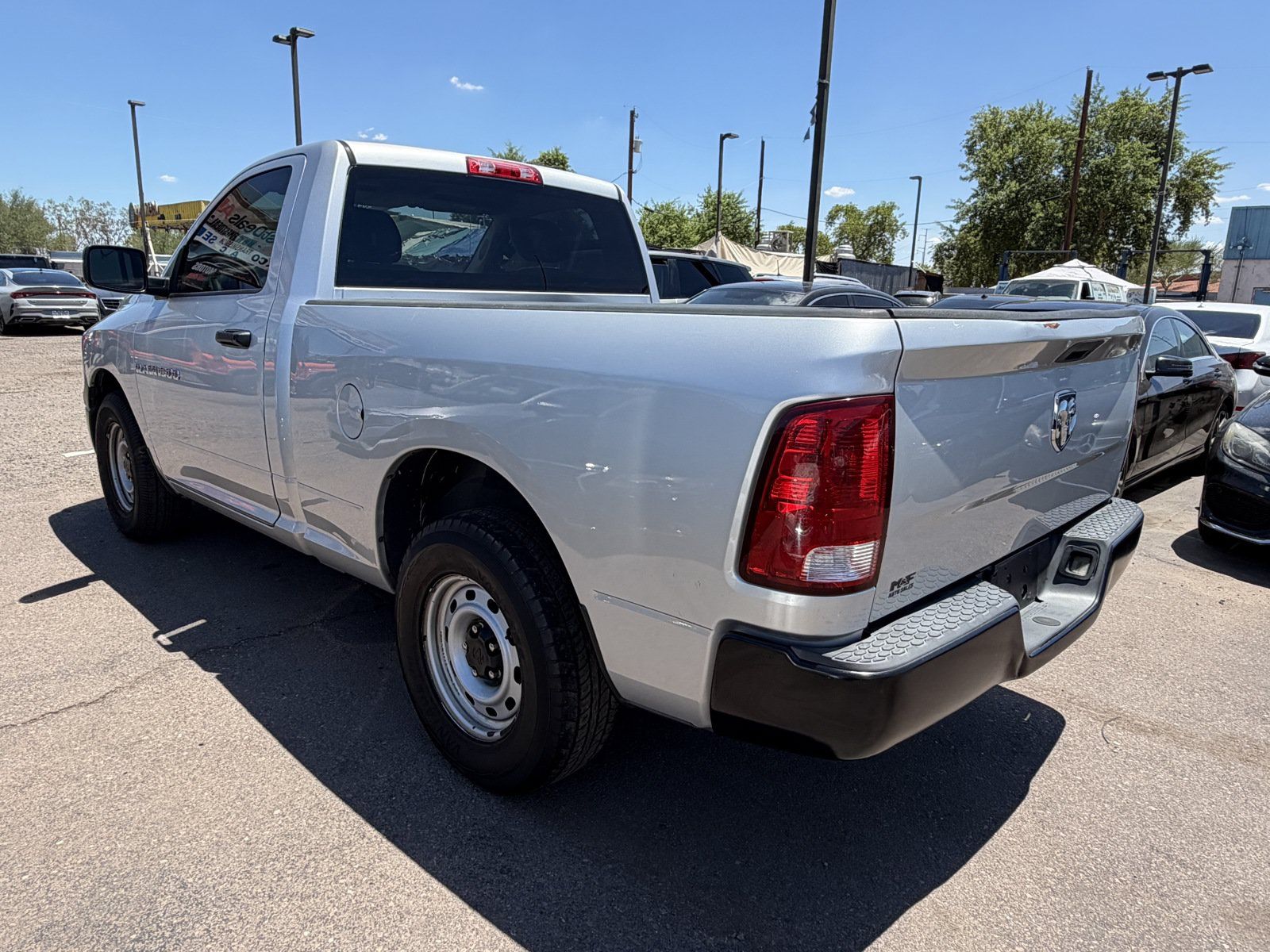 Used 2012 RAM 1500 ST w/ ST Popular Equipment Group RWD image 4