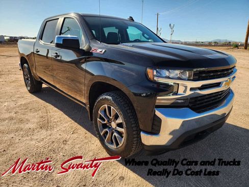 Used 2021 Chevrolet Silverado 1500 LT w/ All Star Edition Plus AWD/4WD image 1