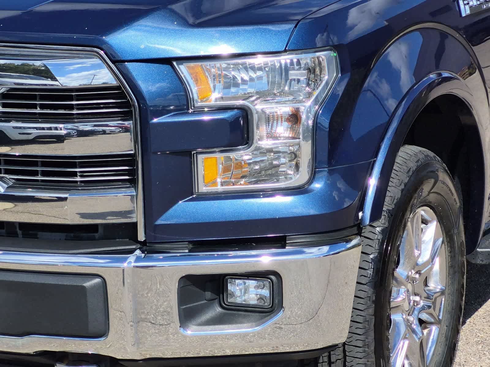 Used 2016 Ford F150 Lariat AWD/4WD image 11