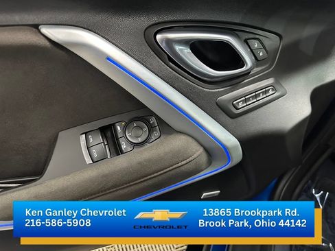 Certified 2018 Chevrolet Camaro ZL1 RWD image 8