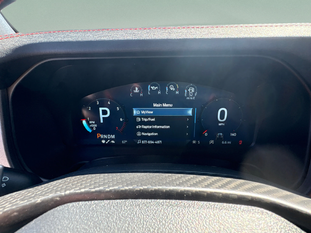 New 2026 Ford Bronco Raptor w/ Interior Carbon Fiber Pack AWD/4WD image 19
