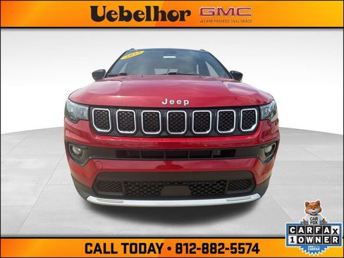 Used 2023 Jeep Compass Limited AWD/4WD image 12