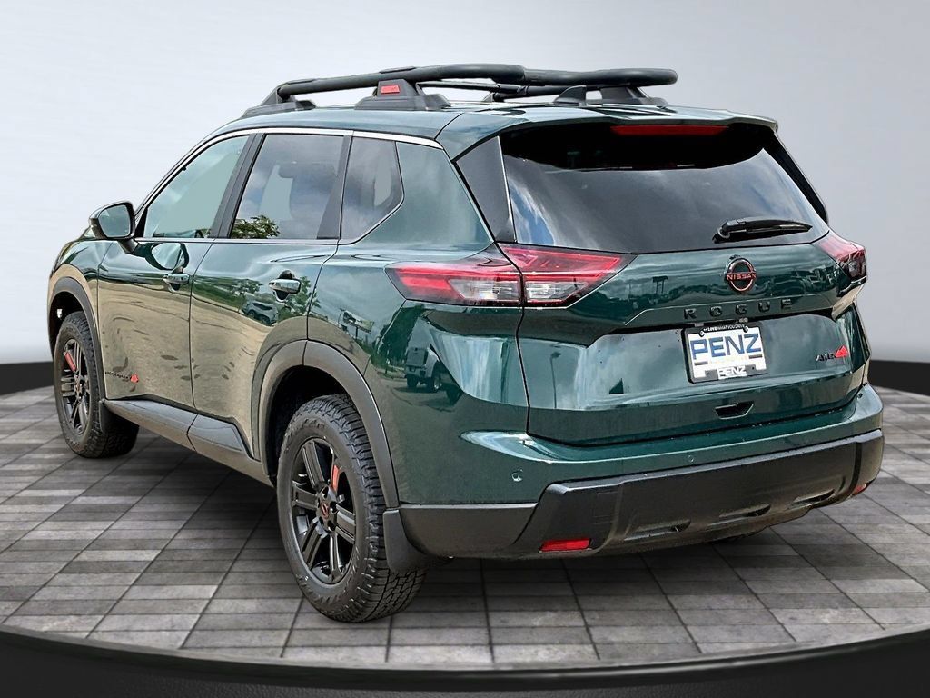 Used 2026 Nissan Rogue SV w/ Rock Creek Premium Package AWD/4WD image 3