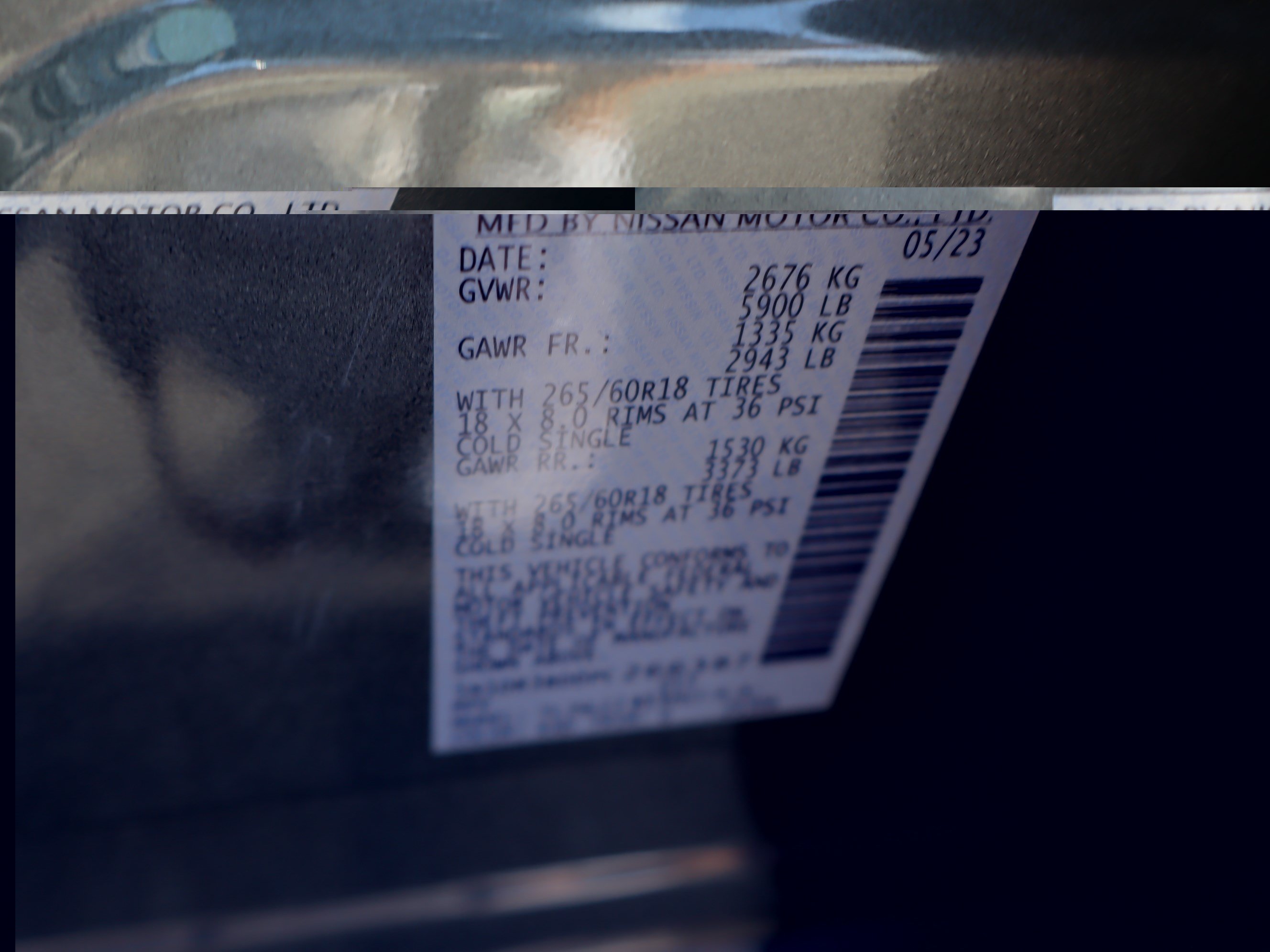 Used 2023 Nissan Pathfinder Rock Creek AWD/4WD image 45