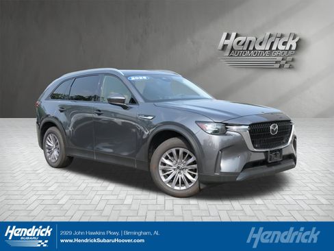 Used 2025 MAZDA CX-90 3.3 Turbo w/ Preferred Package AWD/4WD image 1