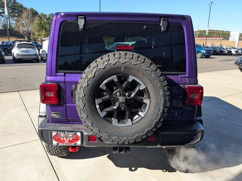 New 2026 Jeep Wrangler Unlimited Rubicon w/ Technology Group image 4