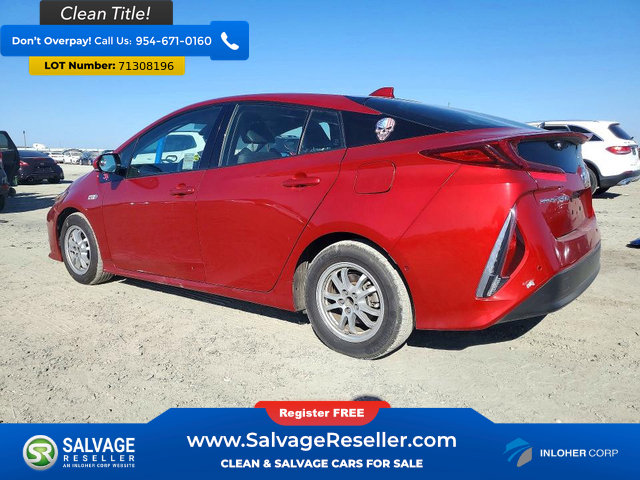 Used 2019 Toyota Prius Prime Advanced FWD image 3
