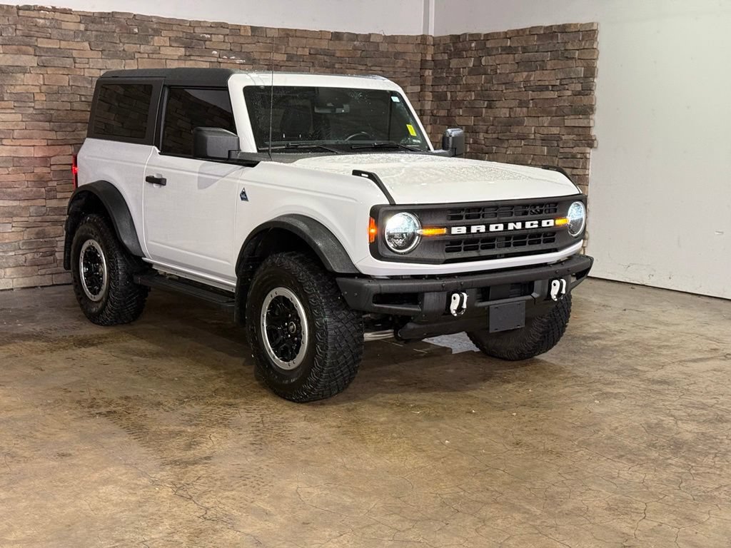 Used 2023 Ford Bronco Black Diamond w/ Sasquatch Package AWD/4WD image 22