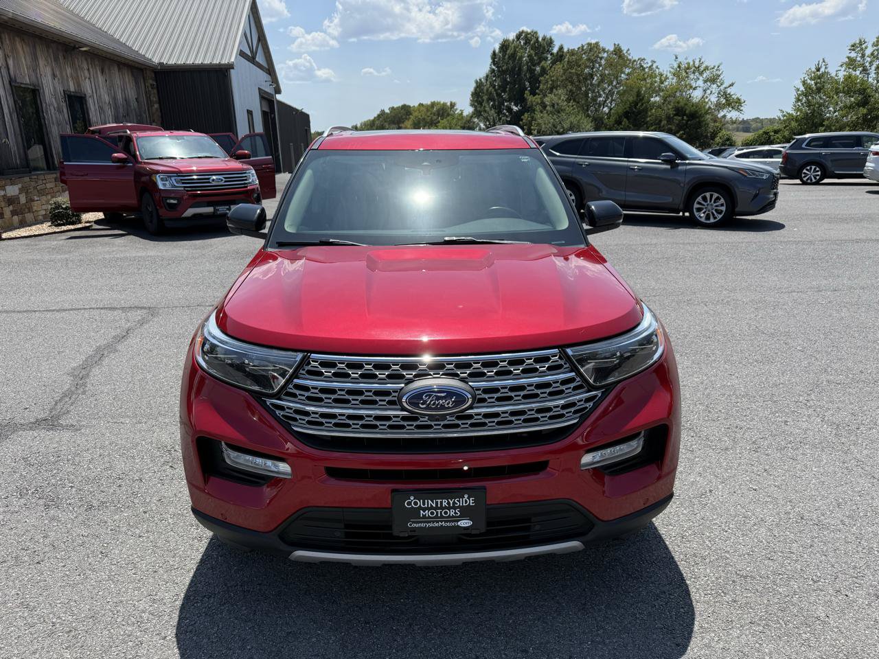 Used 2020 Ford Explorer Limited RWD image 10