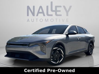 Certified 2025 Kia K4 EX